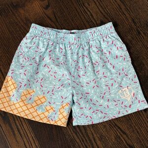 Baseball Lifestyle 101 Shorts / Light Blue